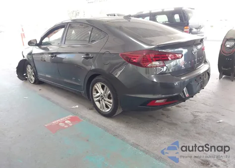 2020 Hyundai Elantra Sel from USA, damaged, VIN 5NPD84LF4LH598666
